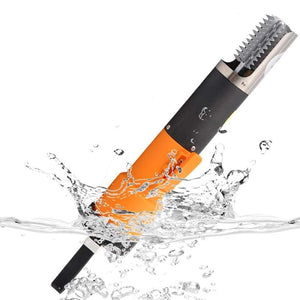 Electric Fish Scaler Waterproof Fishing Scalers Clean Fish Scale Remover Cleaner Automatic Rechargeable Descaler Scraper