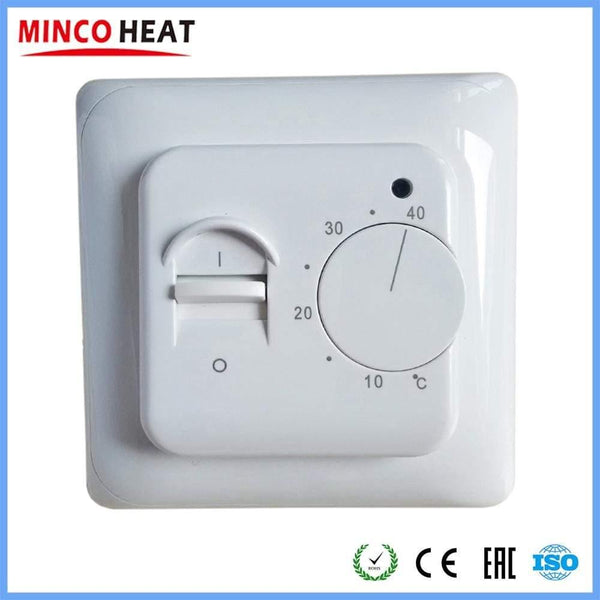 Planet Gates Electric Floor Heating Room Thermostat Manual Warm Floor Cable Use Termostat 220V 16A Temperature Controller Instrument (1PC)