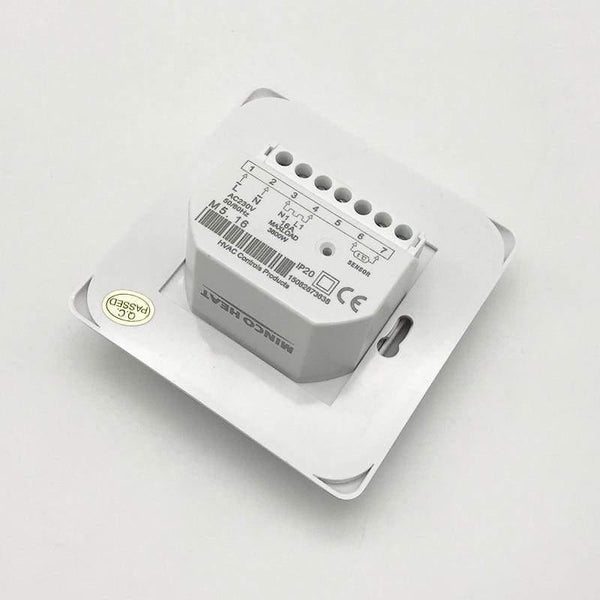 Planet Gates Electric Floor Heating Room Thermostat Manual Warm Floor Cable Use Termostat 220V 16A Temperature Controller Instrument (1PC)