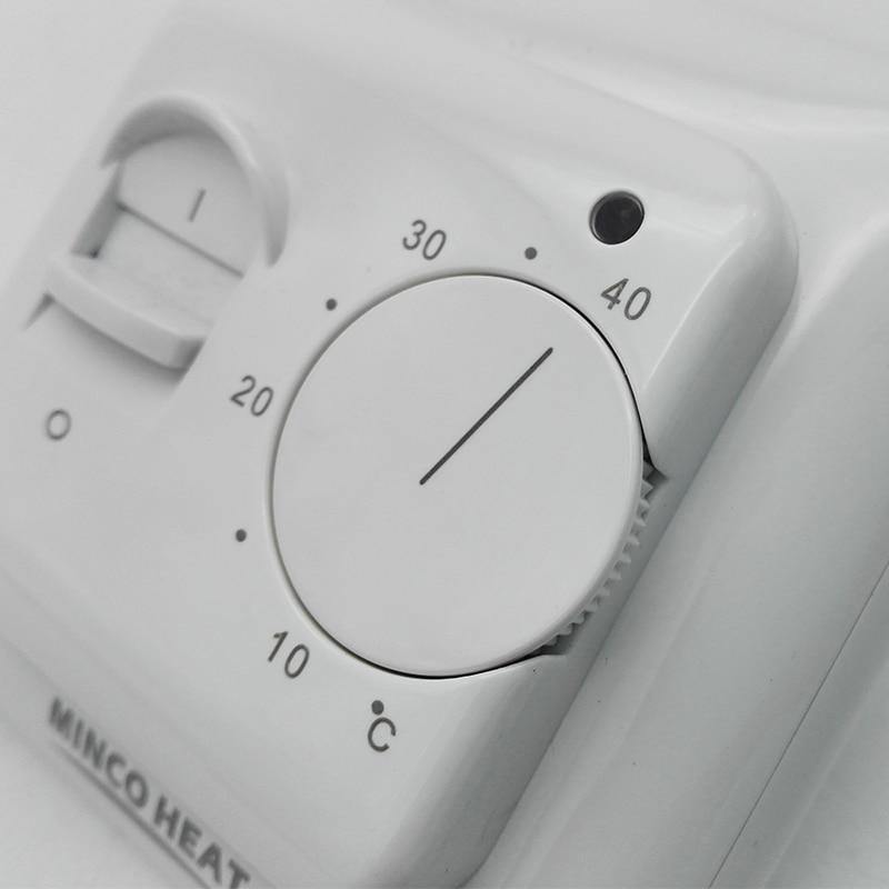 Planet Gates Electric Floor Heating Room Thermostat Manual Warm Floor Cable Use Termostat 220V 16A Temperature Controller Instrument (1PC)