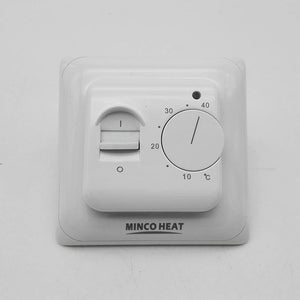 Planet Gates Electric Floor Heating Room Thermostat Manual Warm Floor Cable Use Termostat 220V 16A Temperature Controller Instrument (1PC)