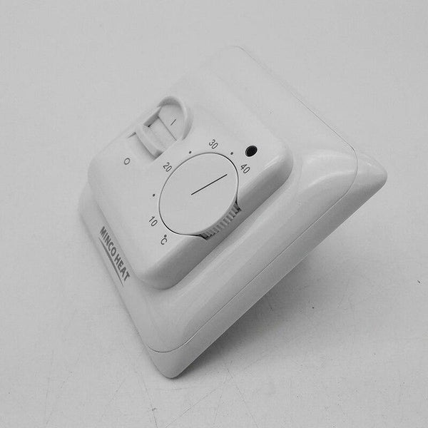 Planet Gates Electric Floor Heating Room Thermostat Manual Warm Floor Cable Use Termostat 220V 16A Temperature Controller Instrument (1PC)