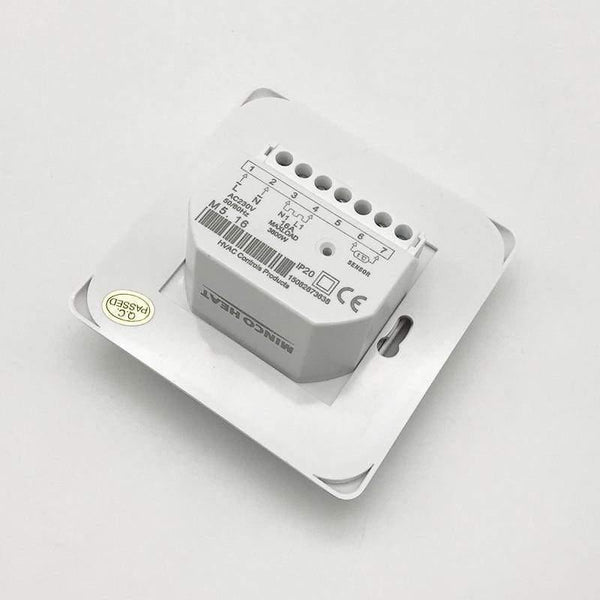 Planet Gates Electric Floor Heating Room Thermostat Manual Warm Floor Cable Use Termostat 220V 16A Temperature Controller Instrument (1PC)