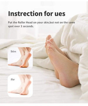 Planet Gates Electric Foot Grinder Vacuum Callus Remover Foot Pedicure Tools Rechargeable Foot Files Clean Tools Polished Nails For Dead Skin