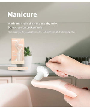 Planet Gates Electric Foot Grinder Vacuum Callus Remover Foot Pedicure Tools Rechargeable Foot Files Clean Tools Polished Nails For Dead Skin