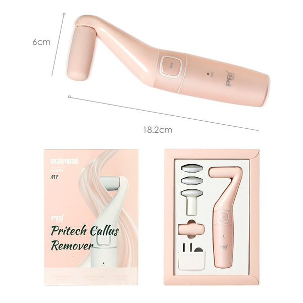 Planet Gates Electric Foot Grinder Vacuum Callus Remover Foot Pedicure Tools Rechargeable Foot Files Clean Tools Polished Nails For Dead Skin