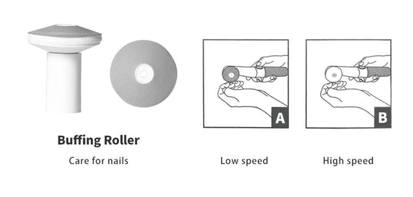 Planet Gates Electric Foot Grinder Vacuum Callus Remover Foot Pedicure Tools Rechargeable Foot Files Clean Tools Polished Nails For Dead Skin