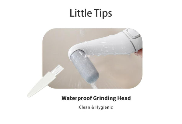 Planet Gates Electric Foot Grinder Vacuum Callus Remover Foot Pedicure Tools Rechargeable Foot Files Clean Tools Polished Nails For Dead Skin