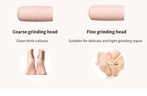 Planet Gates Electric Foot Grinder Vacuum Callus Remover Foot Pedicure Tools Rechargeable Foot Files Clean Tools Polished Nails For Dead Skin