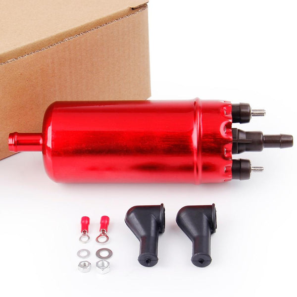 Planet Gates Electric Fuel Pump 125PSI 135 ltr/h Oil Transfer High Pressure Inline 0580464070