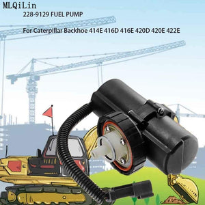 Planet Gates Electric Fuel Pump 228-9129 2289129 For Caterpillar Backhoe 414E 416D 416E 420D 420E 422E Accessories Caterpillar Excavator Part