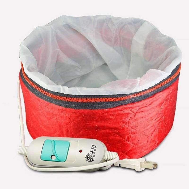 Planet Gates Electric Hair Thermal Treatment Beauty Steamer SPA Nourishing Hair Care Cap Styling Tools Anti-electricity Heating US Plug