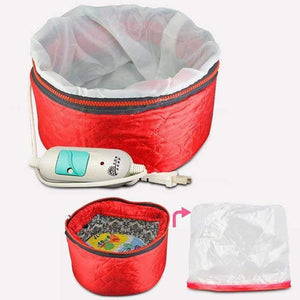 Planet Gates Electric Hair Thermal Treatment Beauty Steamer SPA Nourishing Hair Care Cap Styling Tools Anti-electricity Heating US Plug