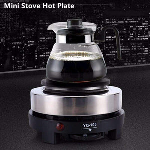 Planet Gates Electric Mini Stove Hot Plate Cooking Plate Multifunction Coffee Tea Heater Home Appliance Hot Plates for Kitchen 220V 500W
