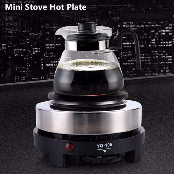 Planet Gates Electric Mini Stove Hot Plate Cooking Plate Multifunction Coffee Tea Heater Home Appliance Hot Plates for Kitchen 220V 500W