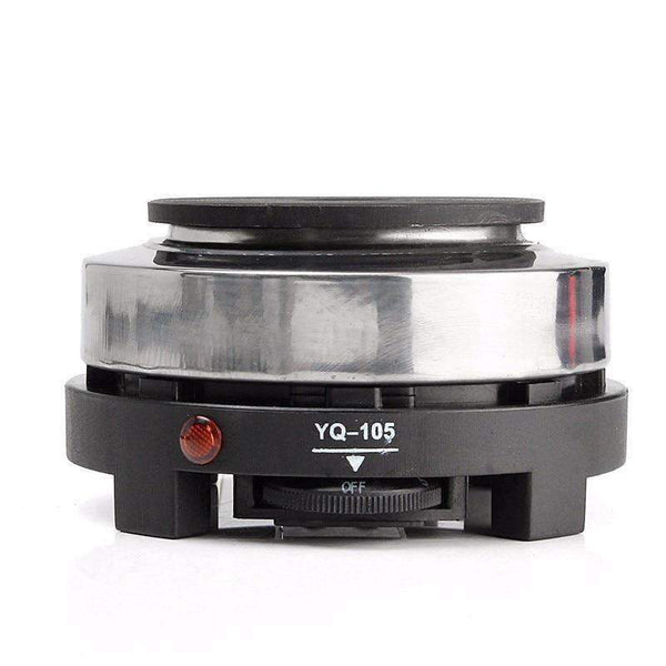 Planet Gates Electric Mini Stove Hot Plate Cooking Plate Multifunction Coffee Tea Heater Home Appliance Hot Plates for Kitchen 220V 500W