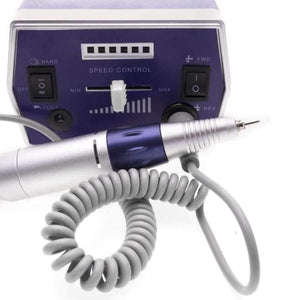 Planet Gates Electric Nail Art Drill Machine Manicure Accessory Pedicure Nail File Drill Bit Kits Nail Tool+30Pcs Drill Bit