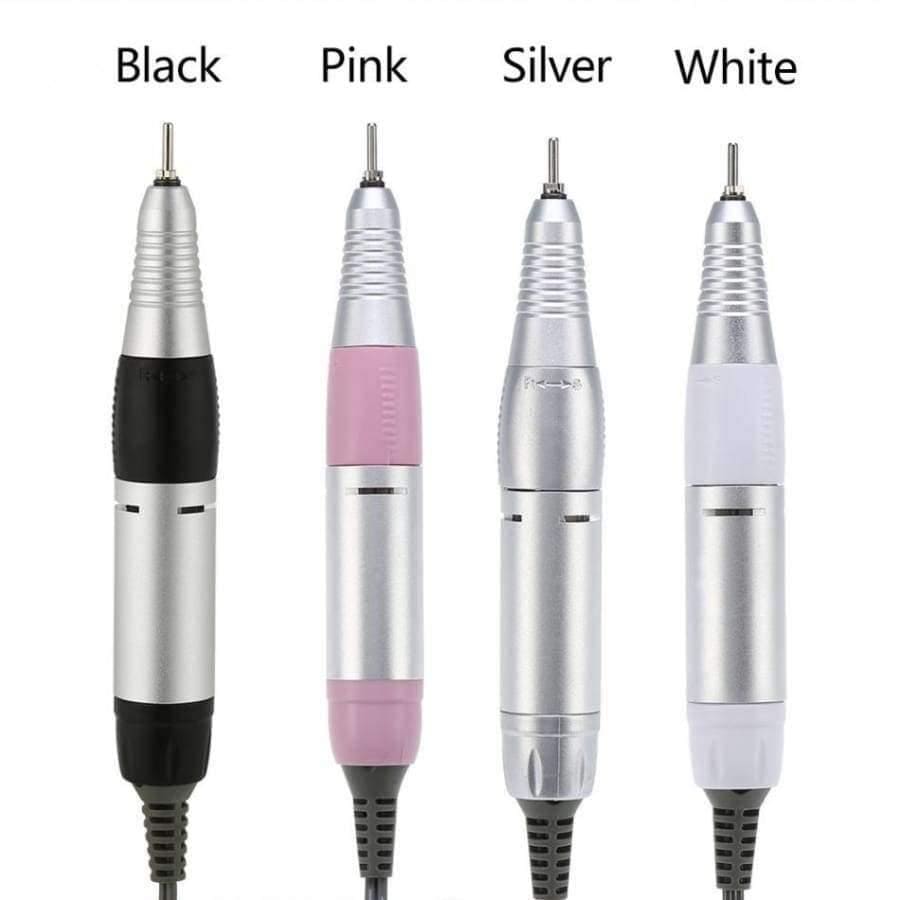 Planet Gates Electric Nail Art Drill Pen Handle File Polish Grind Machine Handpiece Manicure Nail Art Accessories Pedicure Tools