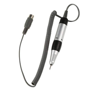 Planet Gates Electric Nail Art Drill Pen Handle File Polish Grind Machine Handpiece Manicure Nail Art Accessories Pedicure Tools