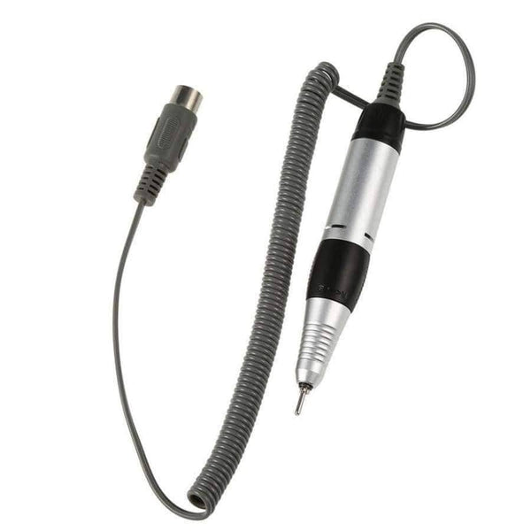 Planet Gates Electric Nail Art Drill Pen Handle File Polish Grind Machine Handpiece Manicure Nail Art Accessories Pedicure Tools