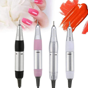 Planet Gates Electric Nail Art Drill Pen Handle File Polish Grind Machine Handpiece Manicure Nail Art Accessories Pedicure Tools
