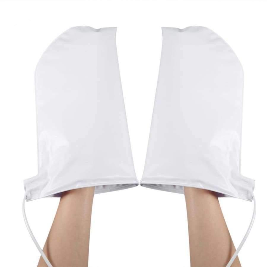 Planet Gates Electric Nail Art Hand Gloves Manicure Heated Mitts Infrared Wax Therapy Treatment SPA Warmer For Hand Care Mittens Nail  Tools