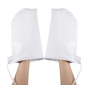 Planet Gates Electric Nail Art Hand Gloves Manicure Heated Mitts Infrared Wax Therapy Treatment SPA Warmer For Hand Care Mittens Nail  Tools