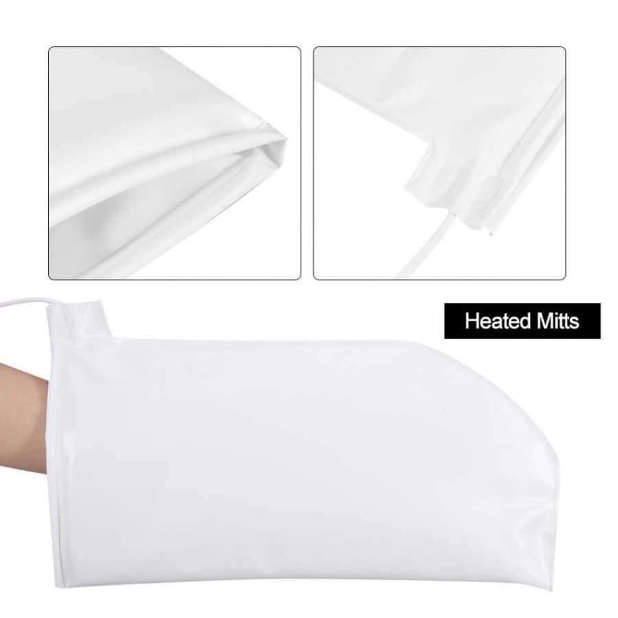 Planet Gates Electric Nail Art Hand Gloves Manicure Heated Mitts Infrared Wax Therapy Treatment SPA Warmer For Hand Care Mittens Nail  Tools