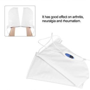 Planet Gates Electric Nail Art Hand Gloves Manicure Heated Mitts Infrared Wax Therapy Treatment SPA Warmer For Hand Care Mittens Nail  Tools