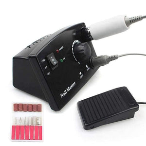 Planet Gates Electric Nail Drill Machine 35000RPM 25W Pro Diamond Nail Cutter Bit Pedicure Maniure Machine Nail Drill Bits Nail Polisher Tool