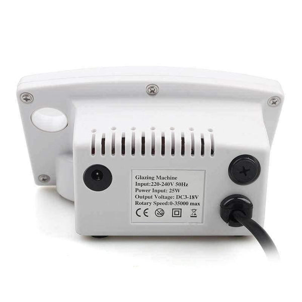 Planet Gates Electric Nail Drill Machine 35000RPM 25W Pro Diamond Nail Cutter Bit Pedicure Maniure Machine Nail Drill Bits Nail Polisher Tool