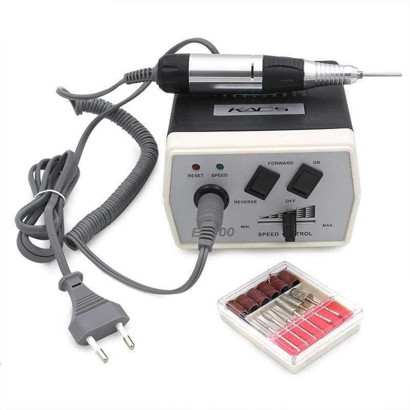 Planet Gates Electric Nail Drill Machine Nail Art Equipment Manicure Pedicure Files Electric Manicure Drill & Accessory