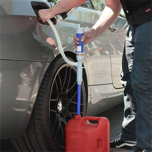 Planet Gates Electric Oil Pump Siphon Liquid Transfer Pump Handheld Pump Battery Operated Water Gas Tools Petrol Fuel Portable Car Siphon