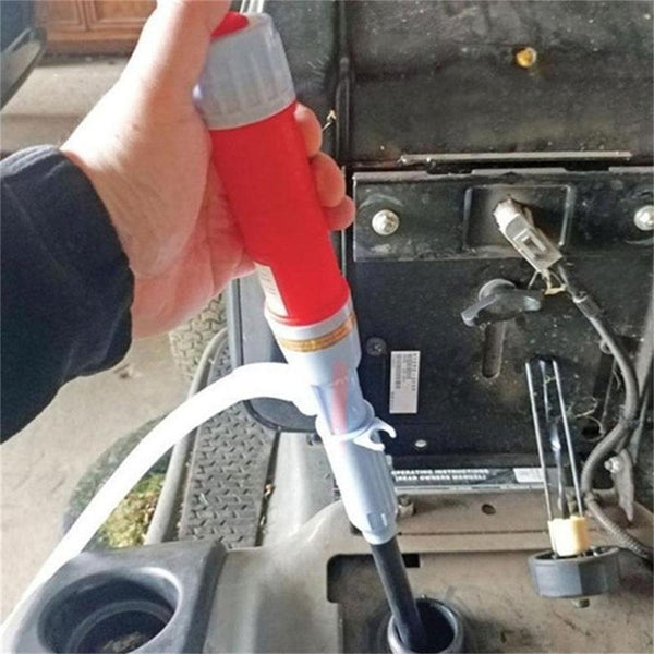 Planet Gates Electric Oil Pump Siphon Liquid Transfer Pump Handheld Pump Battery Operated Water Gas Tools Petrol Fuel Portable Car Siphon