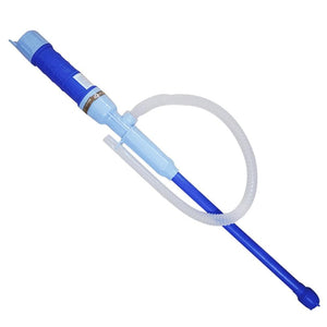 Planet Gates Electric Oil Pump Siphon Liquid Transfer Pump Handheld Pump Battery Operated Water Gas Tools Petrol Fuel Portable Car Siphon