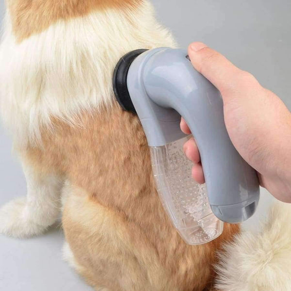 Planet Gates Electric pet grooming trimmer fur hair remover vacuum cleaner machine pet hair shedding brush comb for dog cat cleaning products