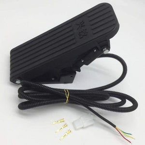 Planet Gates Electric Scooter Foot Pedal Throttle Ebike Electric Tricycle Accelerator Pedal Speed Control Bicycle kit