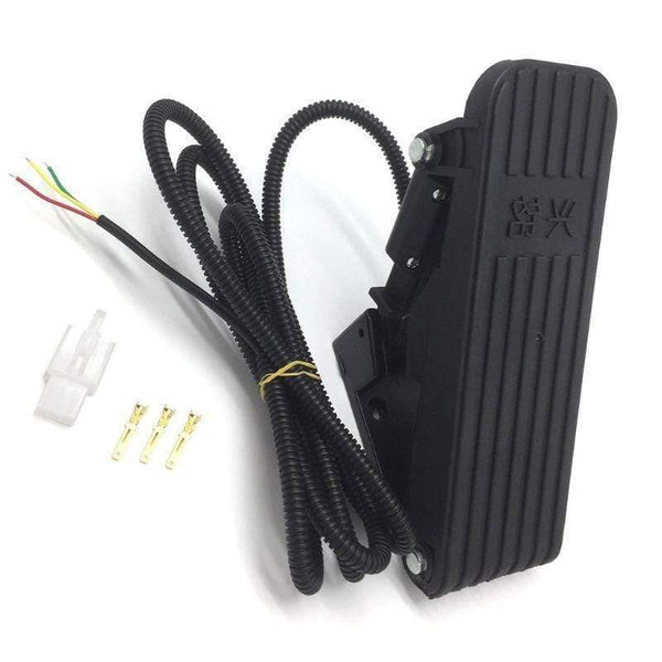 Planet Gates Electric Scooter Foot Pedal Throttle Ebike Electric Tricycle Accelerator Pedal Speed Control Bicycle kit