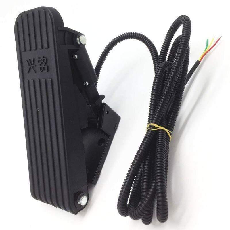 Planet Gates Electric Scooter Foot Pedal Throttle Ebike Electric Tricycle Accelerator Pedal Speed Control Bicycle kit