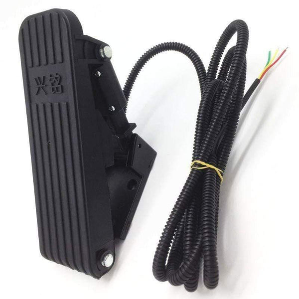 Planet Gates Electric Scooter Foot Pedal Throttle Ebike Electric Tricycle Accelerator Pedal Speed Control Bicycle kit