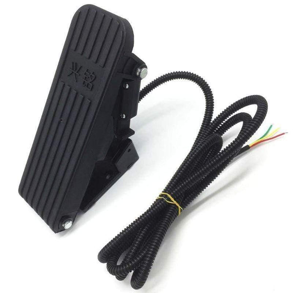 Planet Gates Electric Scooter Foot Pedal Throttle Ebike Electric Tricycle Accelerator Pedal Speed Control Bicycle kit