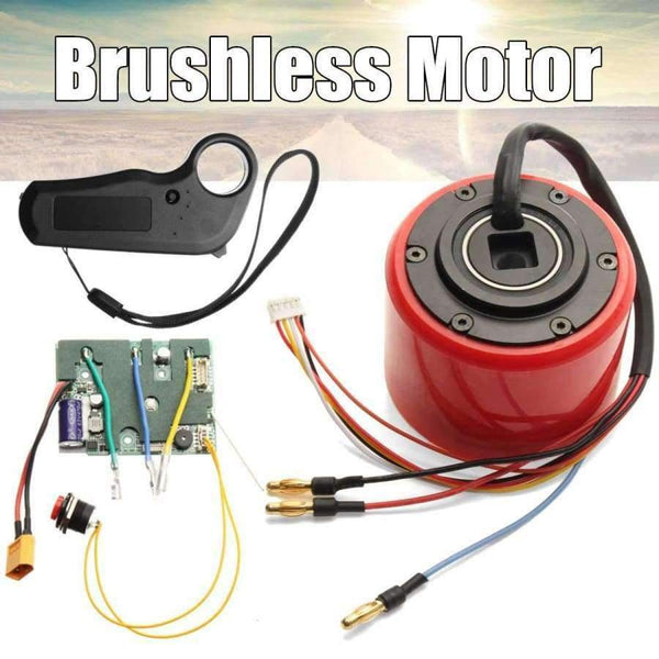 Planet Gates Electric Skateboard Hub Motor Kit with Hall sensor wireless 2.4G remote control transmission For DIY Electric Skate Board Engine