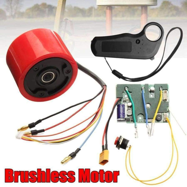 Planet Gates Electric Skateboard Hub Motor Kit with Hall sensor wireless 2.4G remote control transmission For DIY Electric Skate Board Engine