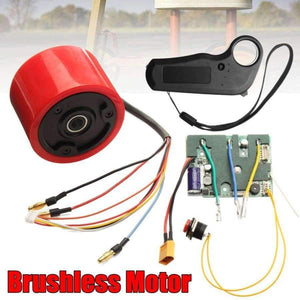 Planet Gates Electric Skateboard Hub Motor Kit with Hall sensor wireless 2.4G remote control transmission For DIY Electric Skate Board Engine