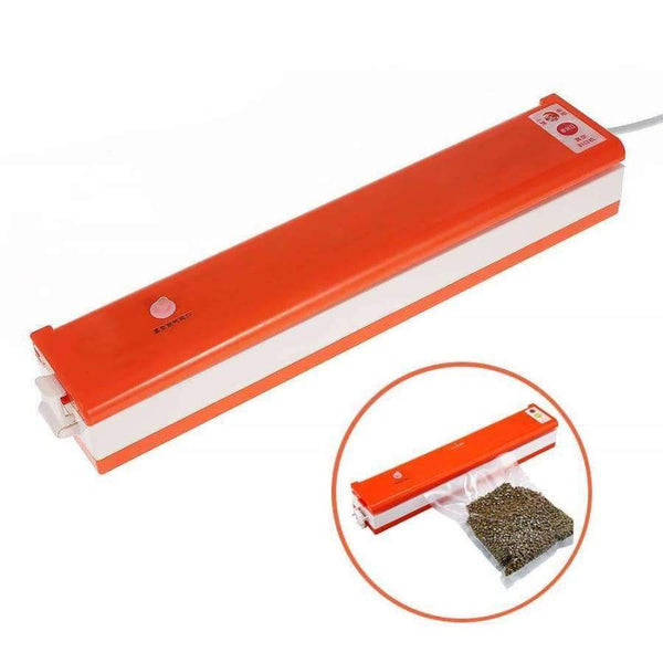 Planet Gates Electric Vacuum Food Sealer Household Automatic Vacuum Packing Plastic Sealing Machine Packaging Machine Household Appliances