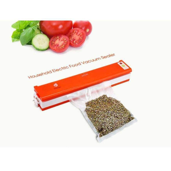 Planet Gates Electric Vacuum Food Sealer Household Automatic Vacuum Packing Plastic Sealing Machine Packaging Machine Household Appliances