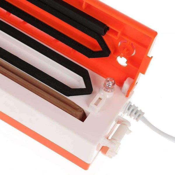 Planet Gates Electric Vacuum Food Sealer Household Automatic Vacuum Packing Plastic Sealing Machine Packaging Machine Household Appliances