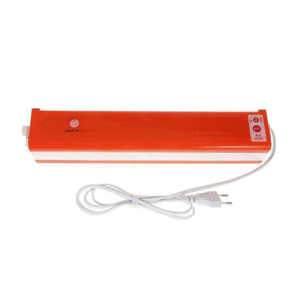 Planet Gates Electric Vacuum Food Sealer Household Automatic Vacuum Packing Plastic Sealing Machine Packaging Machine Household Appliances