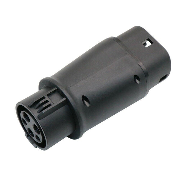 Planet Gates Electric Vehicle Charging Adapter 16A 32A Sae j1772 connector EVSE car charger Type 1 to Type2 EV adapter