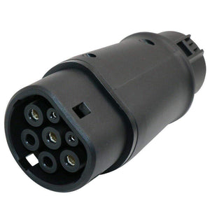 Planet Gates Electric Vehicle Charging Adapter 16A 32A Sae j1772 connector EVSE car charger Type 1 to Type2 EV adapter